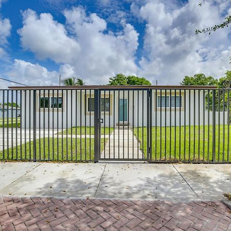 Chic North Miami House About 7 Mi To Hard Rock Stadium Villa Exterior photo