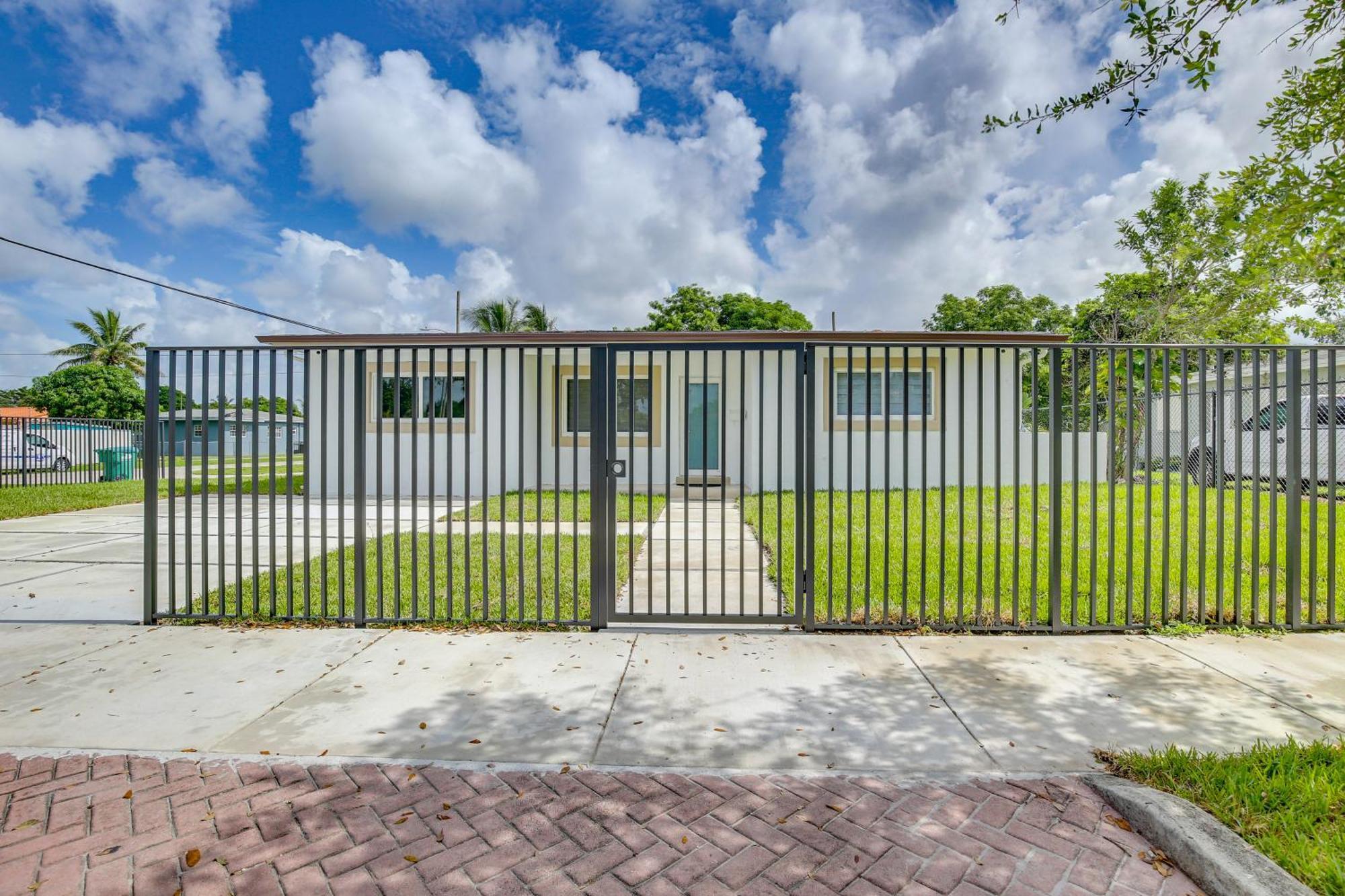 Chic North Miami House About 7 Mi To Hard Rock Stadium Villa Exterior photo