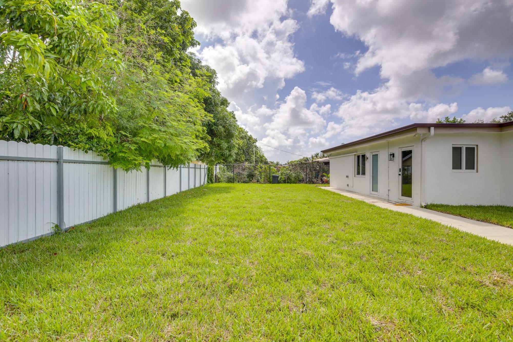 Chic North Miami House About 7 Mi To Hard Rock Stadium Villa Exterior photo